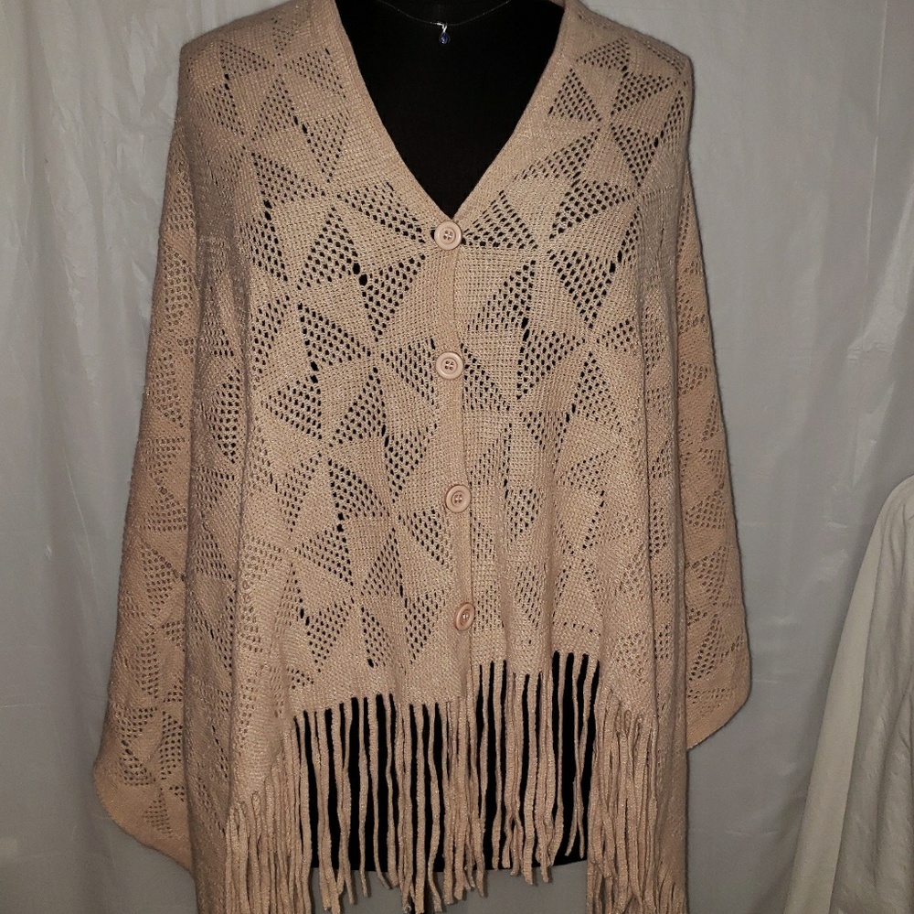 4 In 1 Multiple Function Wrap In Blush Peach - image 4